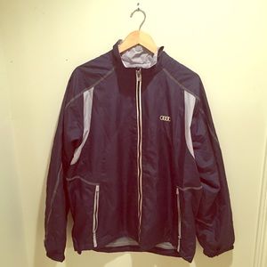 Audi Men's Large Rain Slick