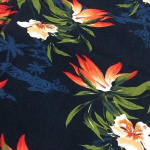 Men's casual button down top