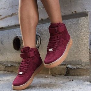 Women's Air Force 1 Hi Suede