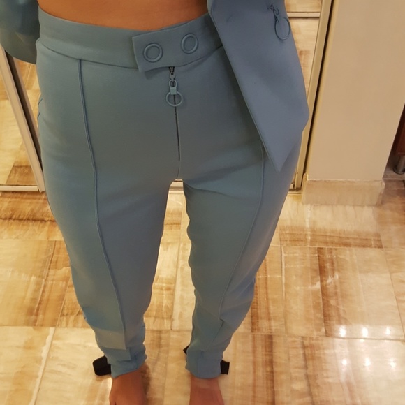 VERSACE ready to wear fall/winter crop blazer pant - Picture 5 of 8