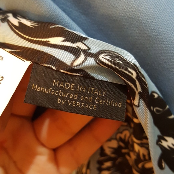 VERSACE ready to wear fall/winter crop blazer pant - Picture 7 of 8