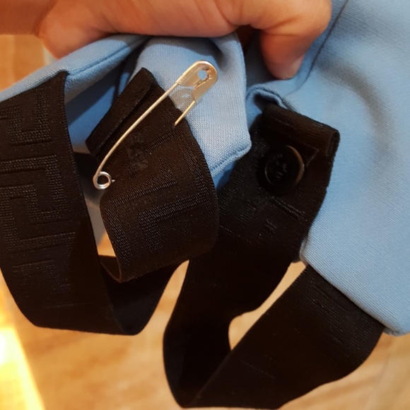 VERSACE ready to wear fall/winter crop blazer pant - Picture 8 of 8