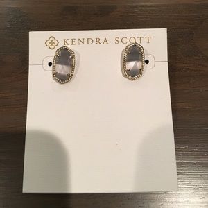 Kendra Scott Slate Studs