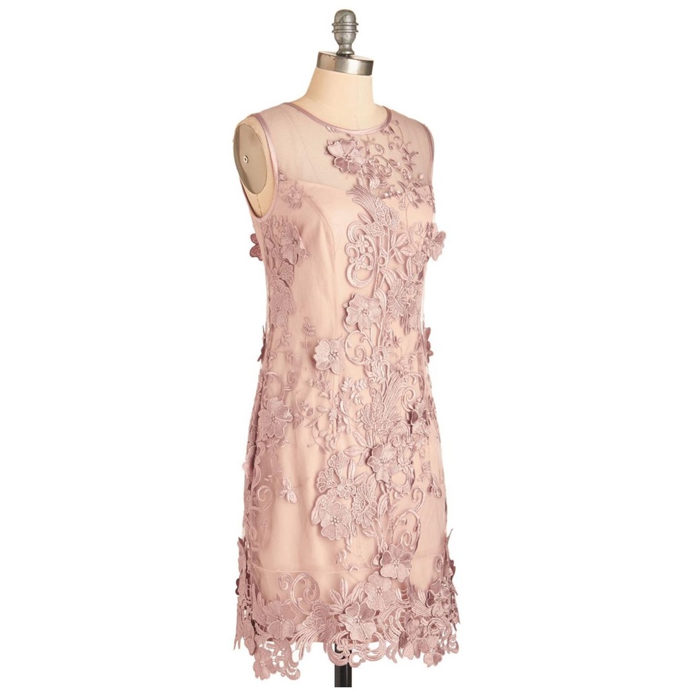ModCloth Soirée of Life Dress in Blush - NWT