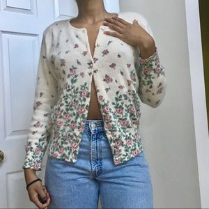 vintage cardigan