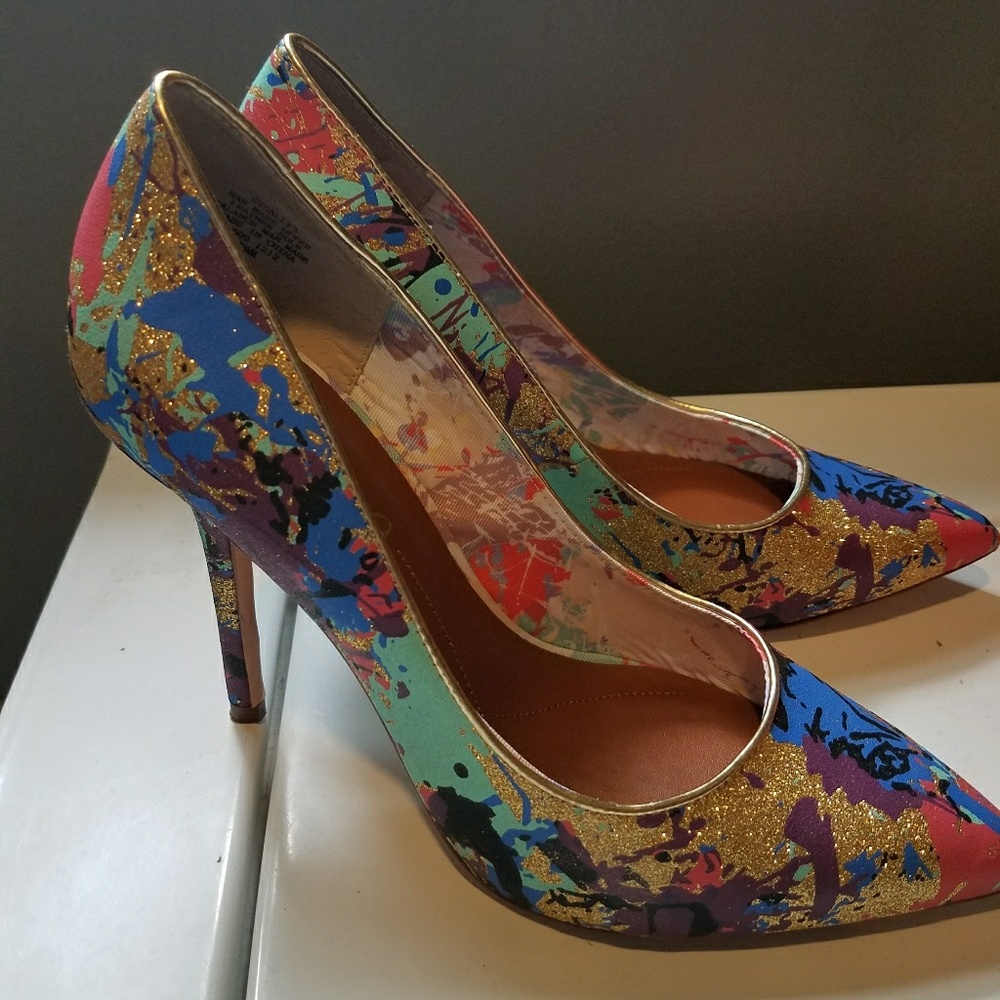 7.5 M Boutique 9 by Nine West heels