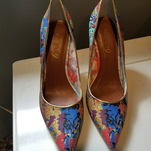 7.5 M Boutique 9 by Nine West heels - Picture 2 of 3