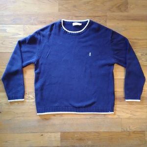 Yves Saint Laurent Navy Blue Sweater