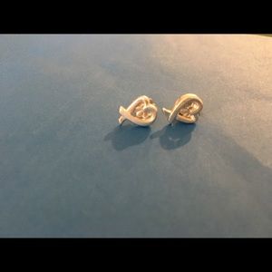 Tiffany & Co. Paloma Picasso Loving Heart Earrings
