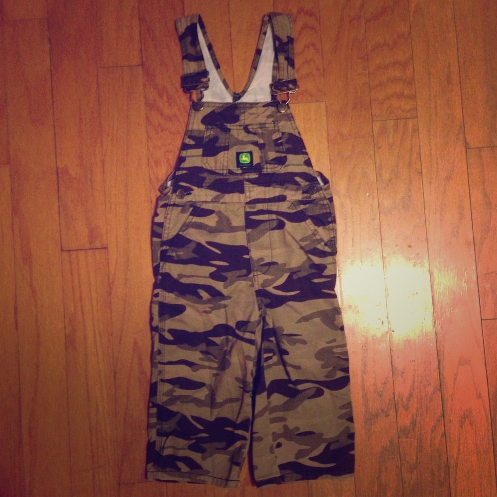 John Deere camo overalls