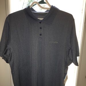 Men's Columbia collared t-shirt