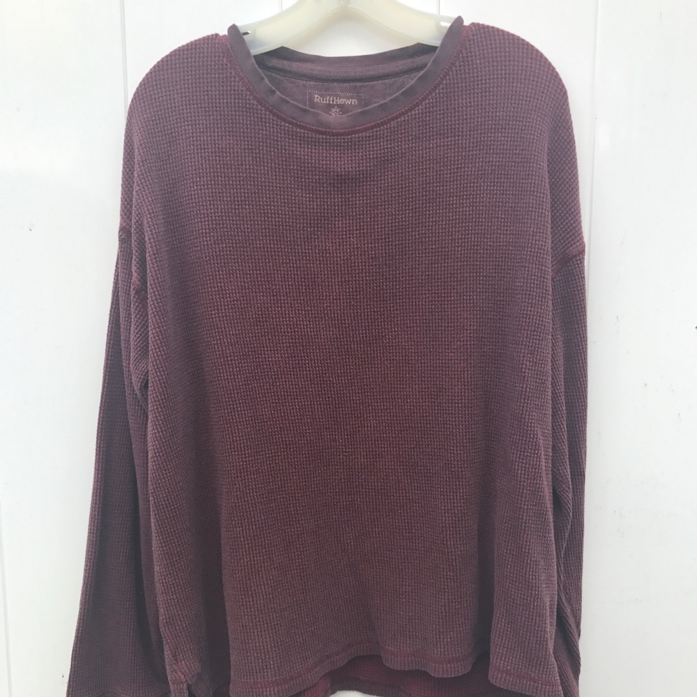 RuffHewn long sleeve flannel men's shirt