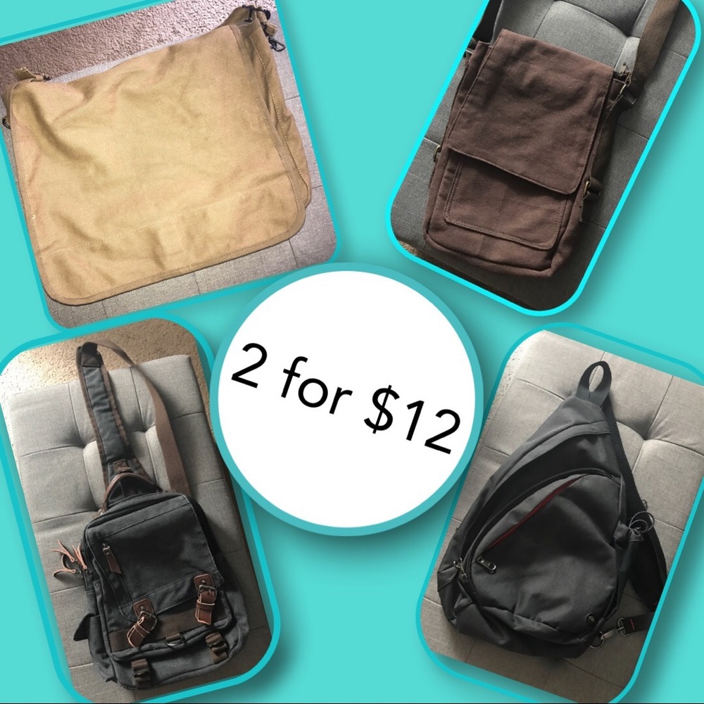 Bags & Backpacks Oh My!