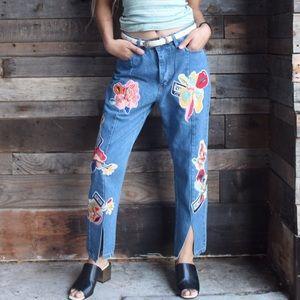 Patchwork Jeans