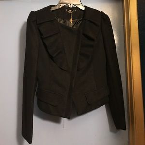 Wool blend jacket