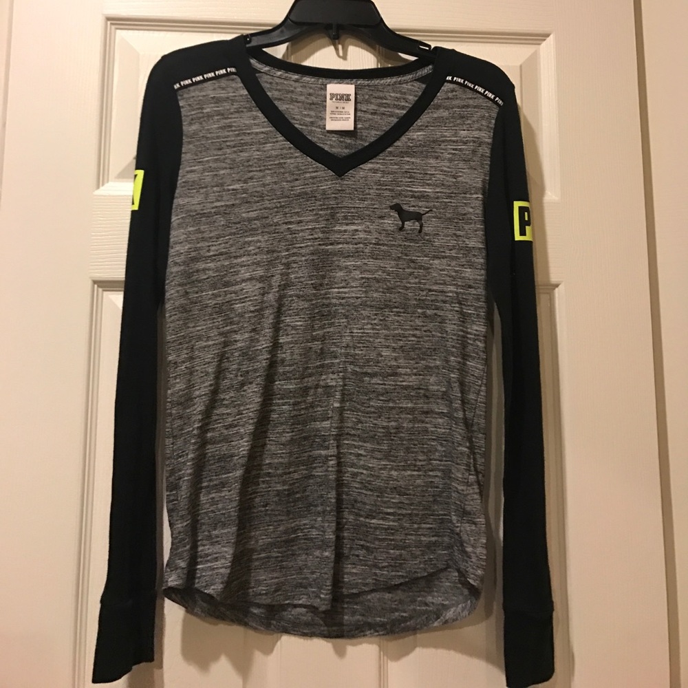 Victoria secret Pink long sleeve tee