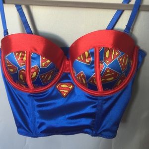 Super women corset Halloween costume