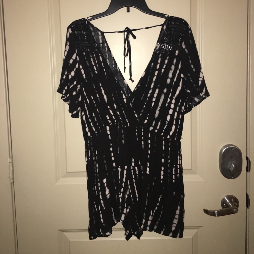 Tye-dye Romper