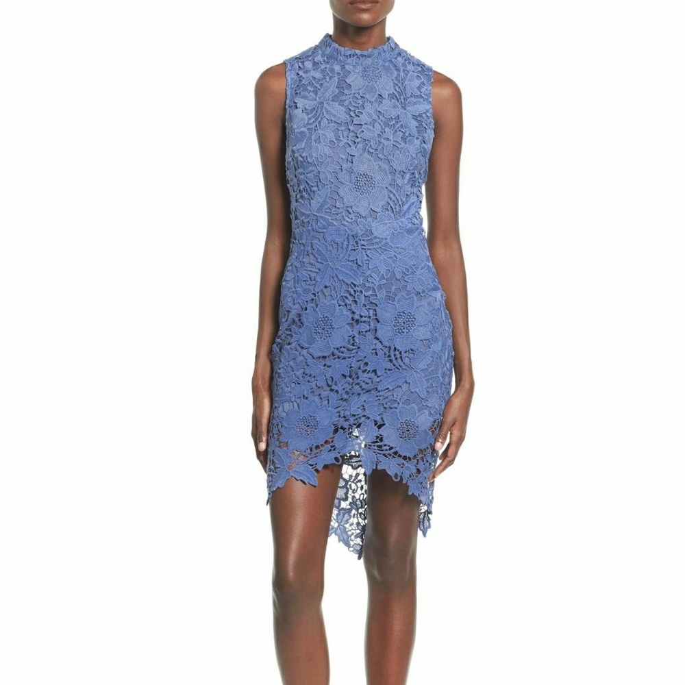 Violet Lace Dress