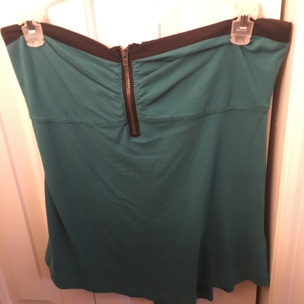 Roxy strapless tank