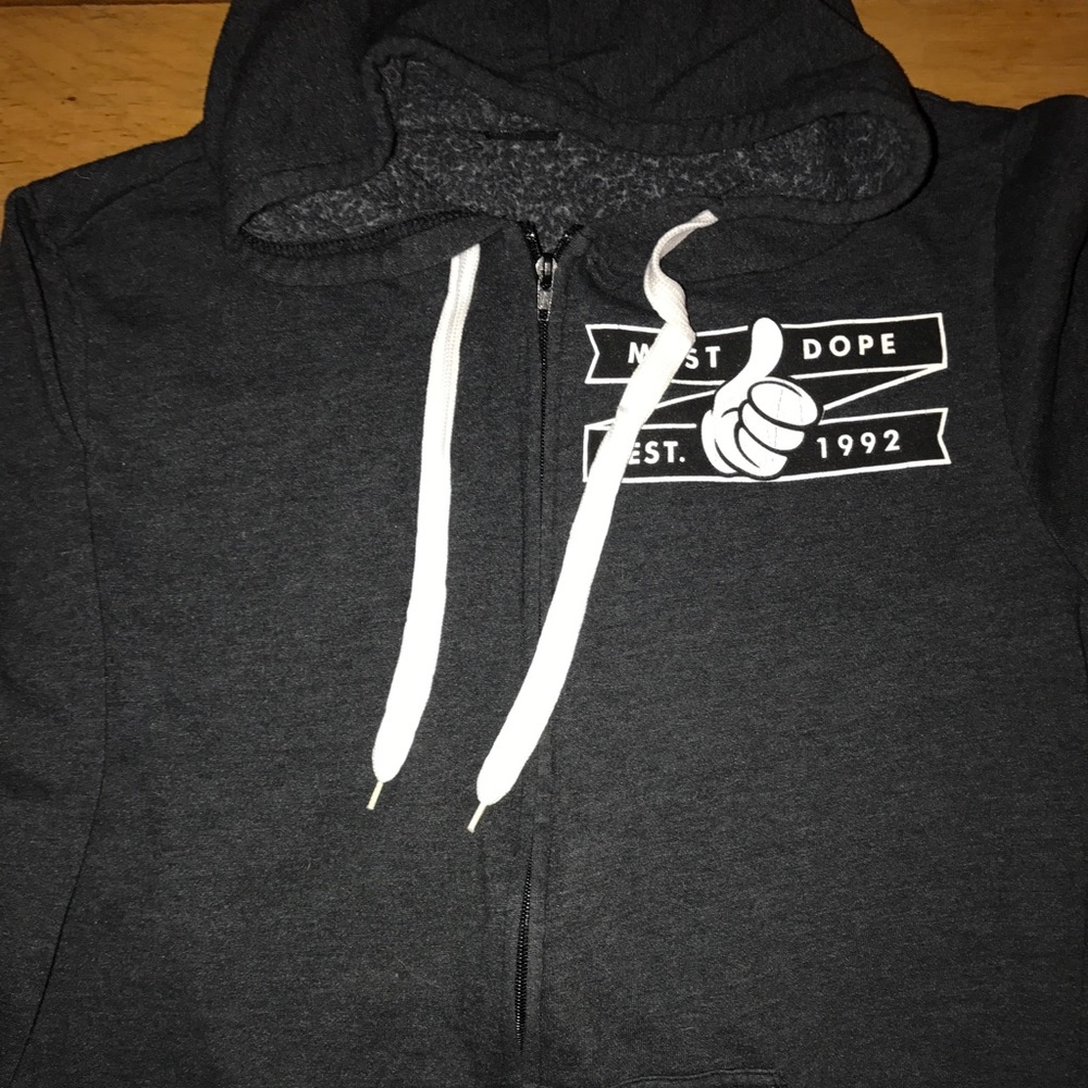 Mac Miller Zip up Hoodie