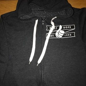 Mac Miller Zip up Hoodie