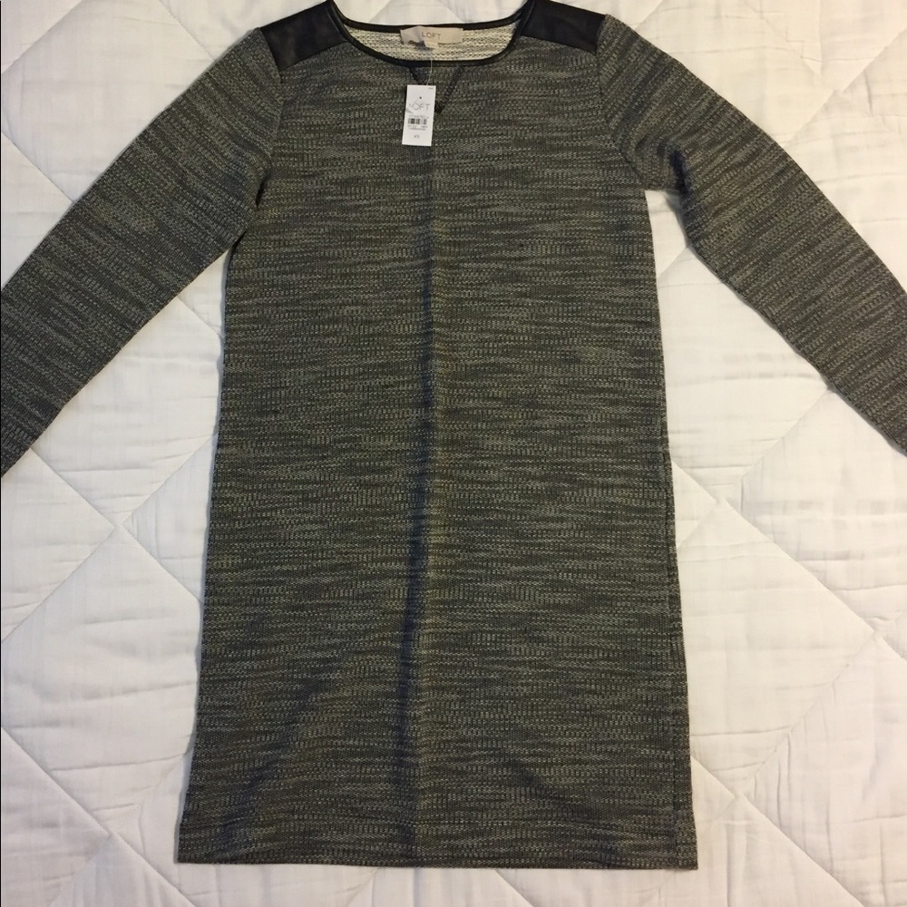 LOFT long sleeve dress