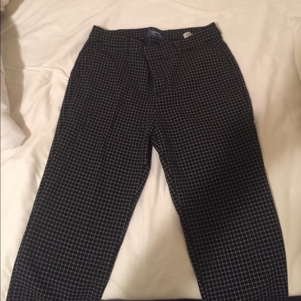 Checkered pants