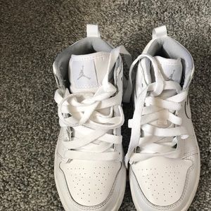 Toddler boys White Nike