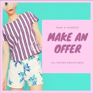 All Prices Negotiable!! Let's Talk!