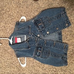 Jean vest
