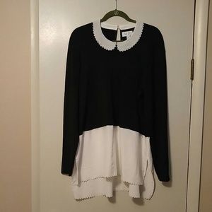 Elle long sleeve sweater