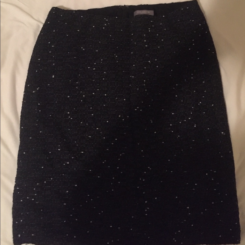 Black Pencil Skirt