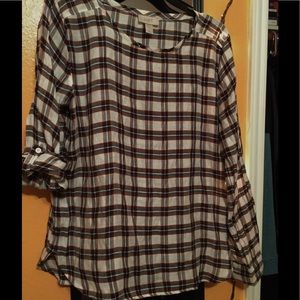 Plaid shirt