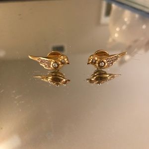 Henri Bendel Gold Bird earrings Henri Bendel Gold Bird earrings