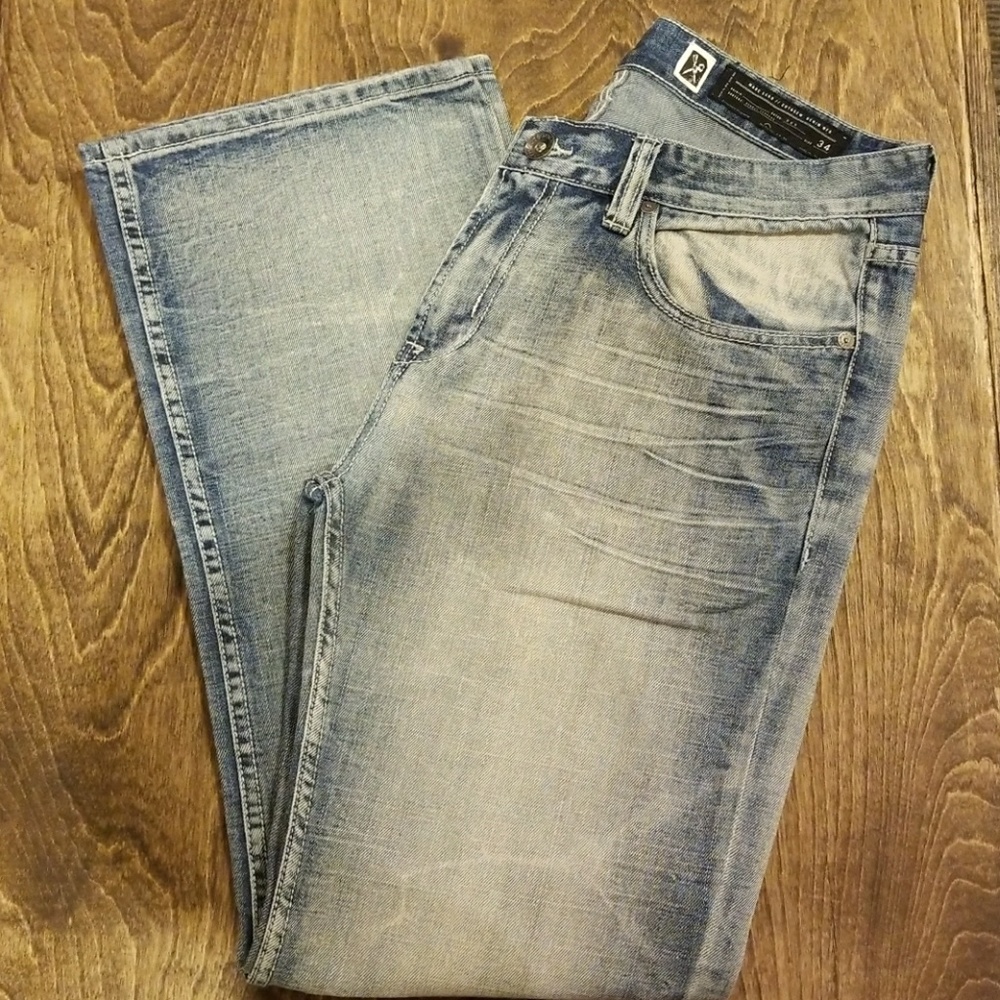 Marc Ecko// Cut&Sew Denim MFG