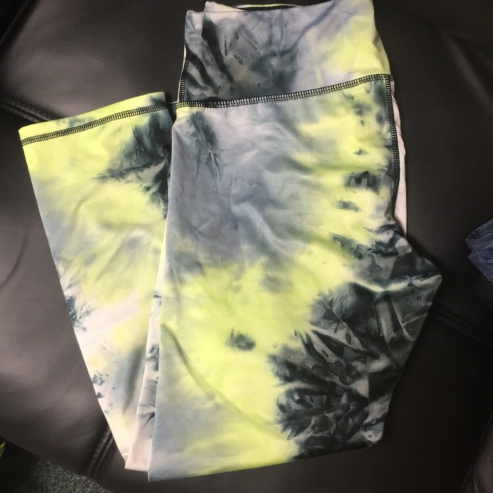 Rbx tie dye crop leggings