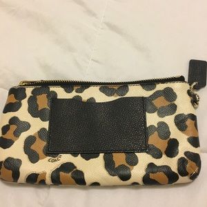 Coach Cheetah Print Wallet