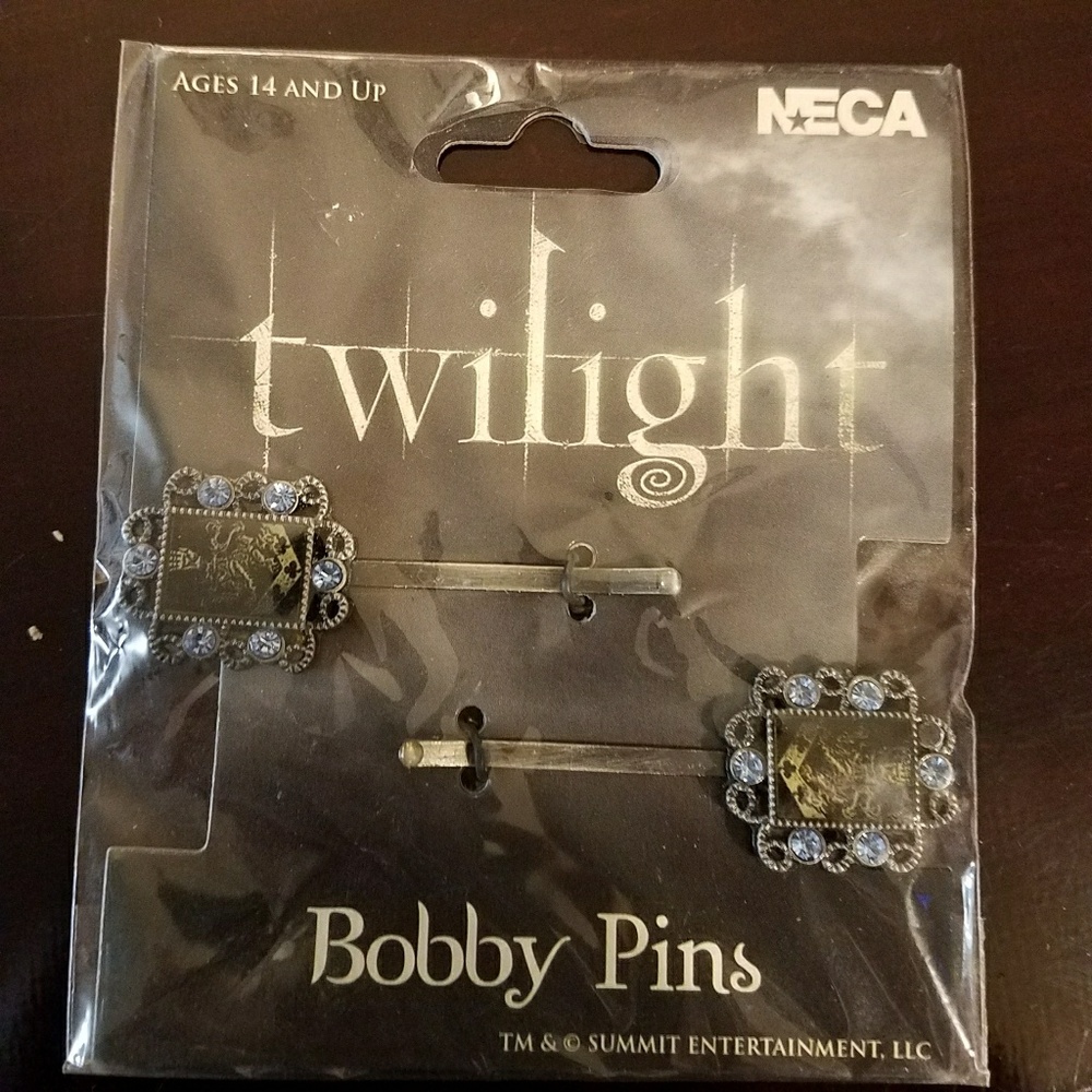 Twilight saga hair pins