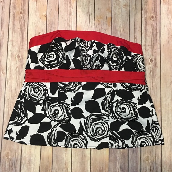 Floral Tube Top - Picture 1 of 8