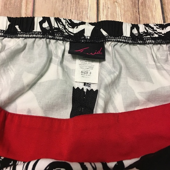 Floral Tube Top - Picture 7 of 8