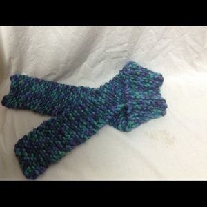 Knit muffler/scarf