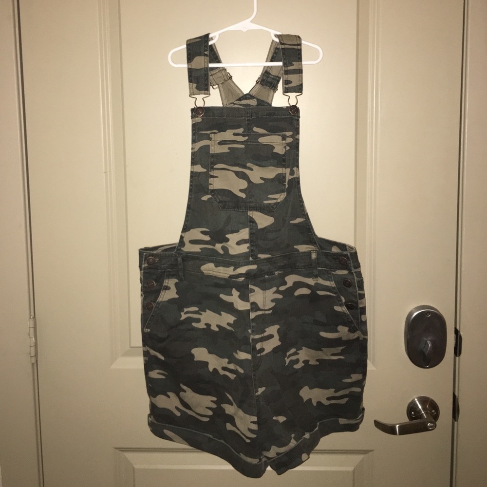 Camouflage Overalls