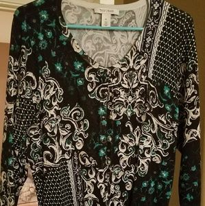WHBM Button down cardigan