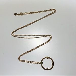 Gorjana Gold "Zia" Long Necklace