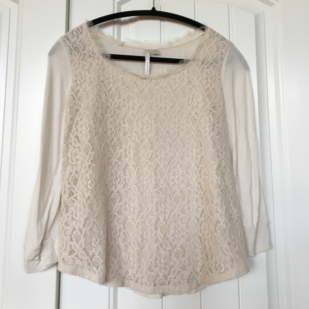 Lauren Conrad Lace Top