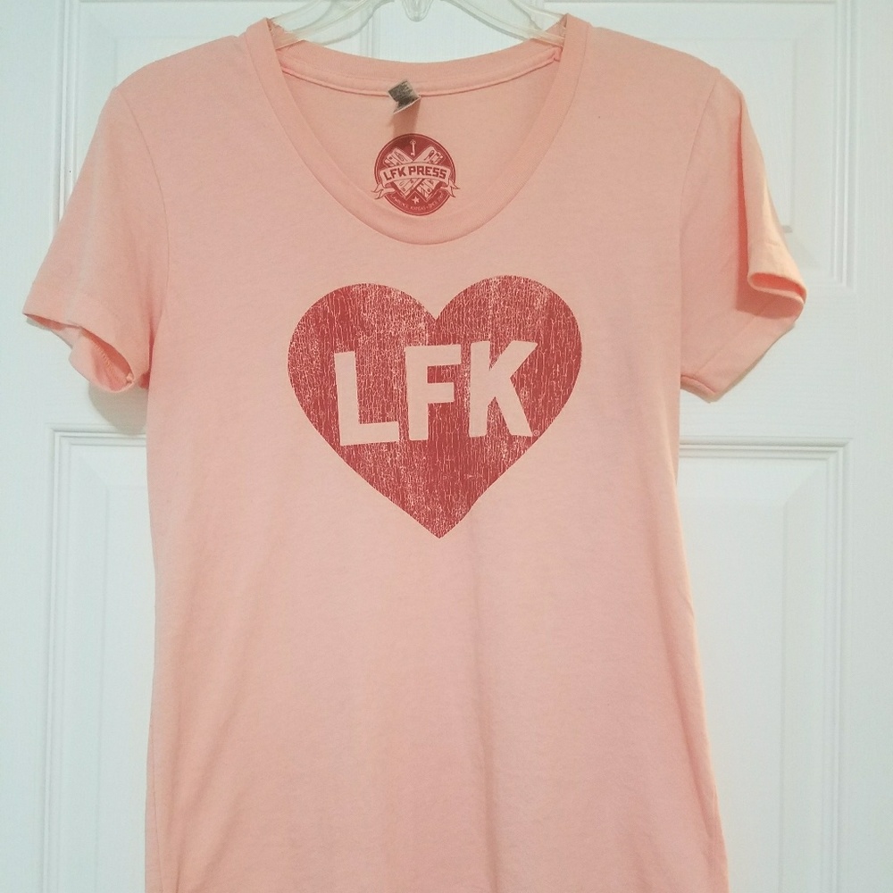 LFK ( Lawrence F***king Kansas) tee, KU, KS