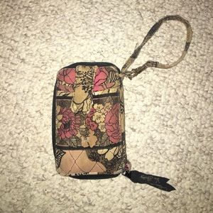 Vera Bradley wristlet