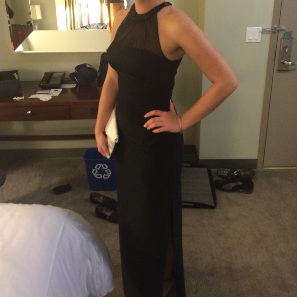 Ralph Lauren elegant black gown