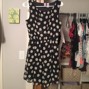 Classic pokadot dress